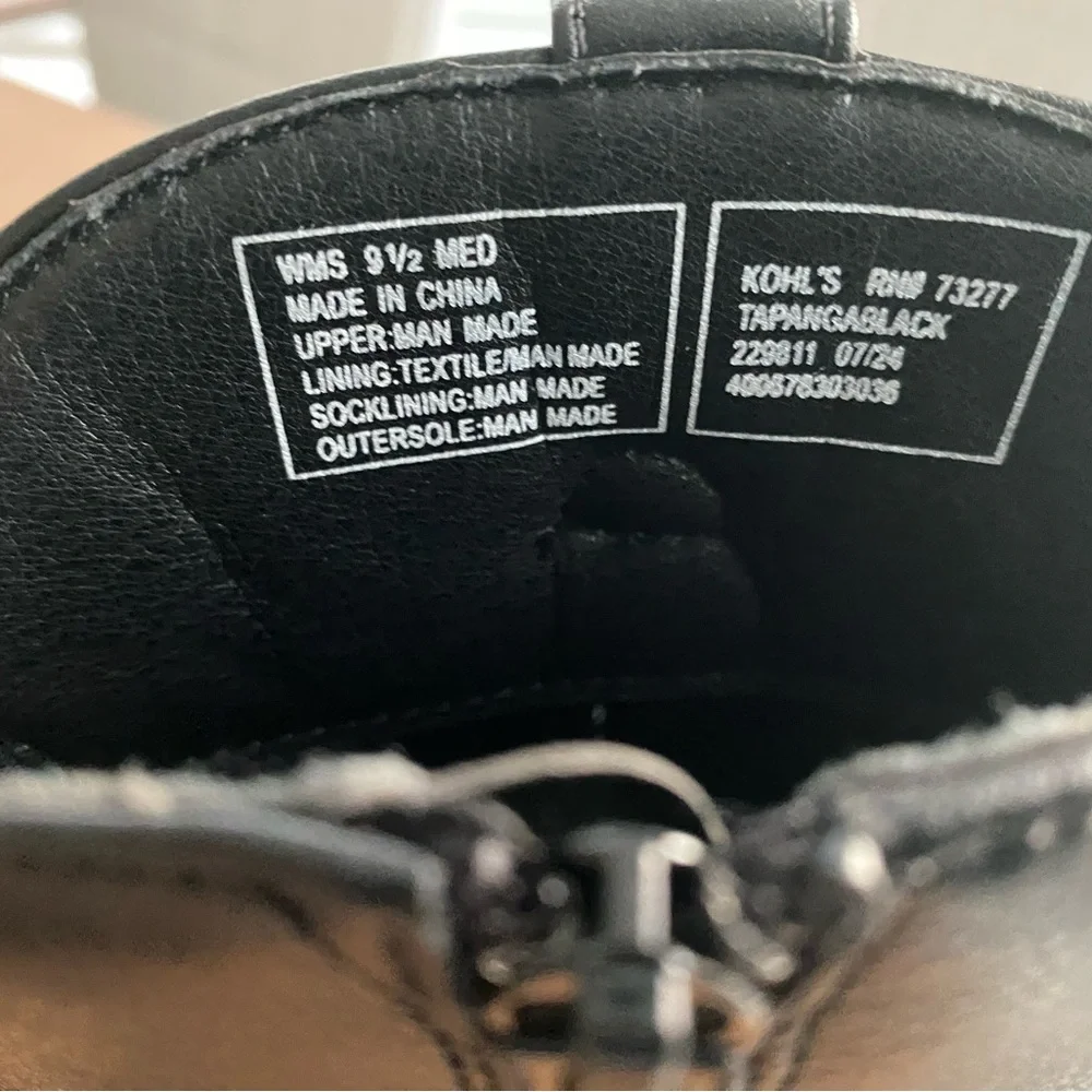 SO Goods Tapanga short black western boots - Picture 8 of 9